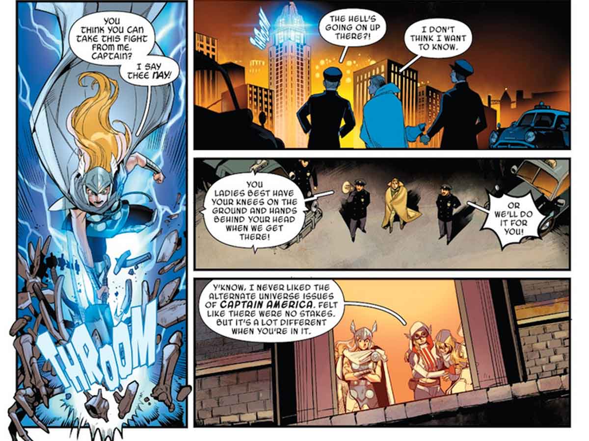 cómic marvel spider-gwen gwenverse #2