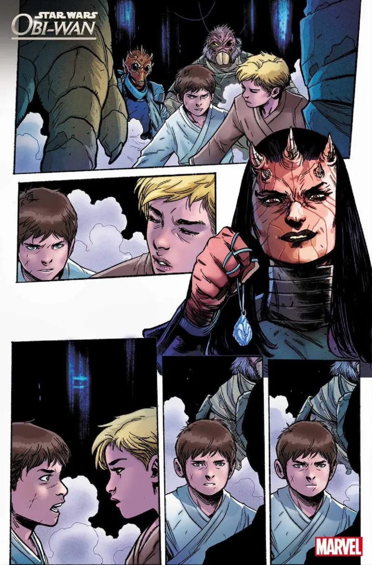 el cómic de obi-wan