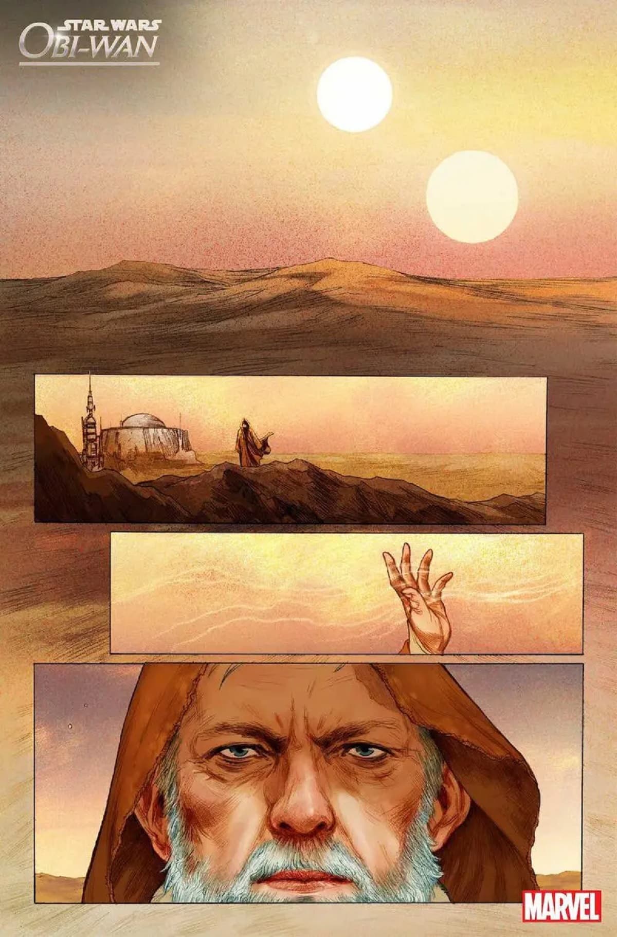 el cómic de obi-wan kenobi (star wars)