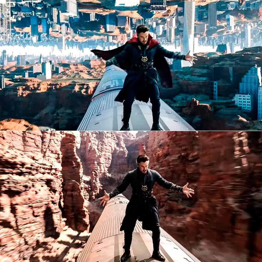 doctor strange vs spider-man