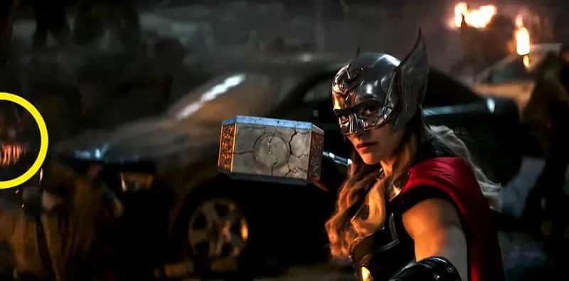el ejército de gorr el carnicero de dioses en thor: love and thunder