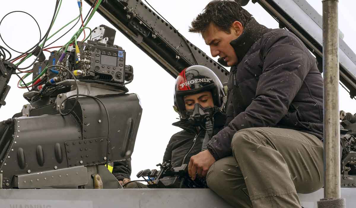 el duro entrenamiento de los actores para rodar top gun maverick