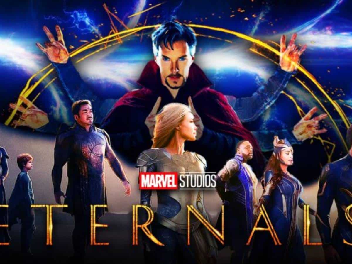 la conexión entre eternals y doctor strange 2