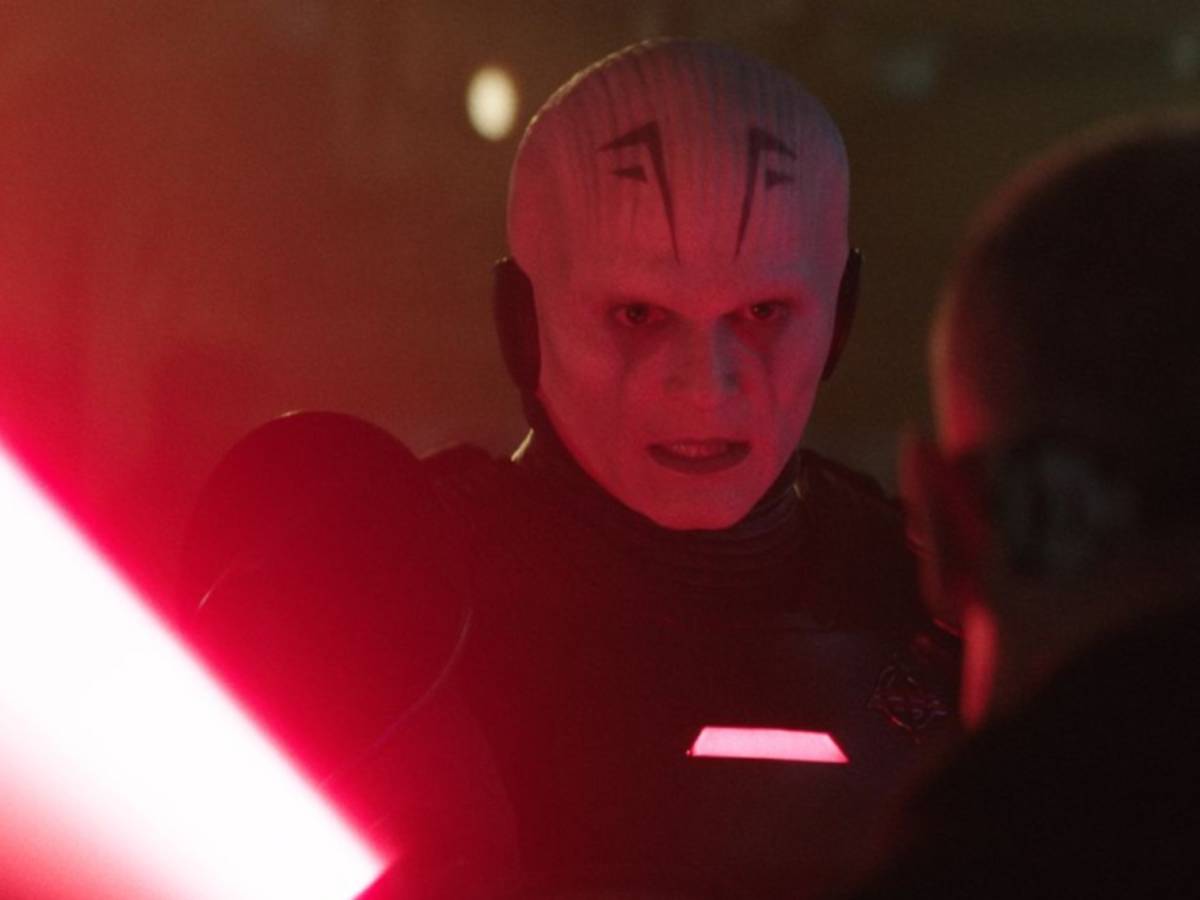 el gran inquisidor en la serie de obi-wan kenobi (star wars)