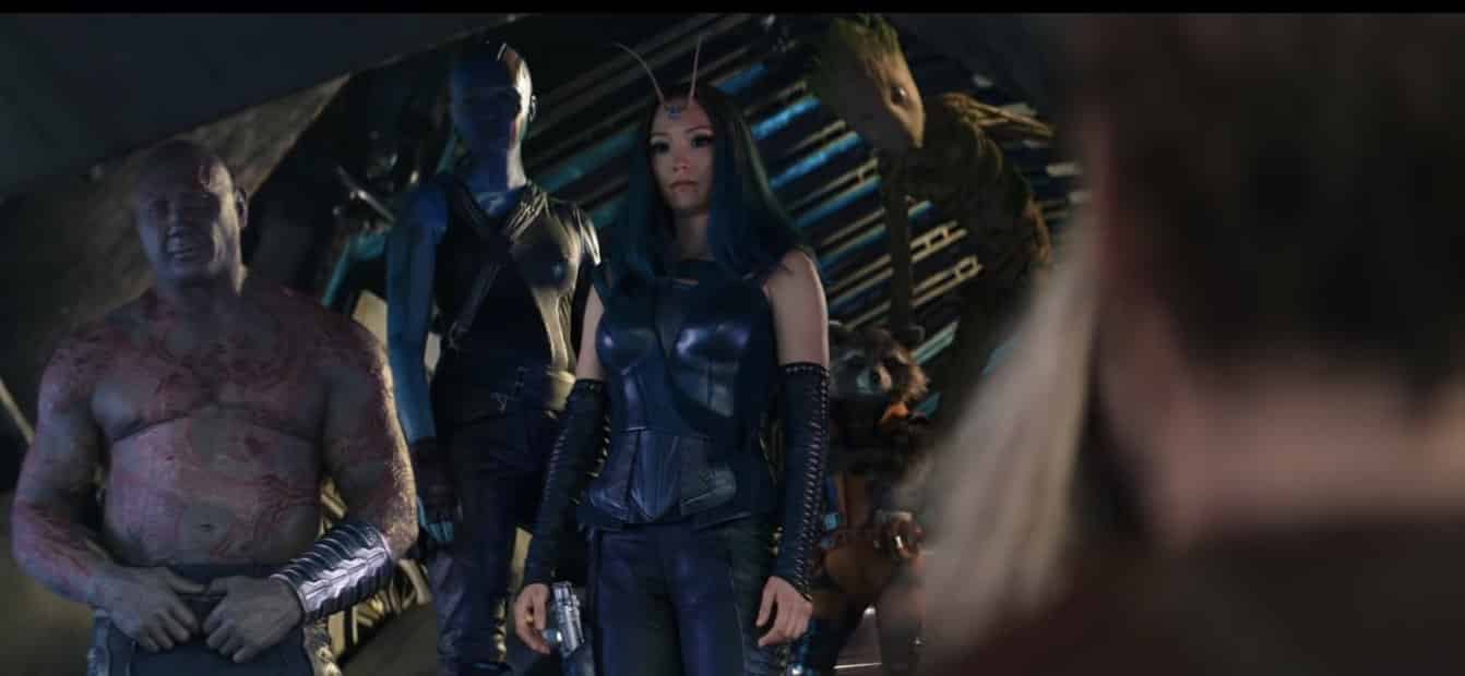 el regreso de los guardianes de la galaxia