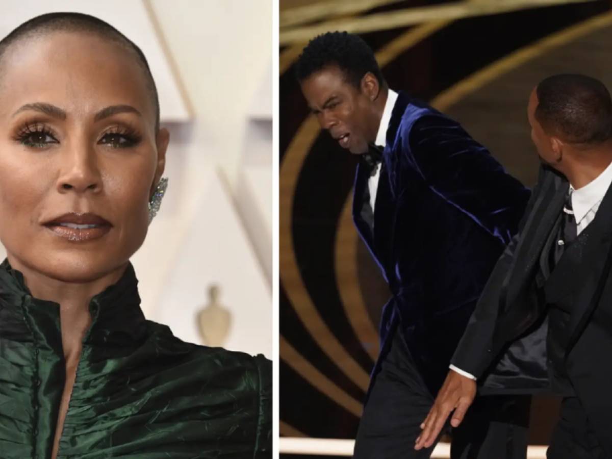 jada pinkett-smith habla sobre lo sucedido entre will smith y chris rock