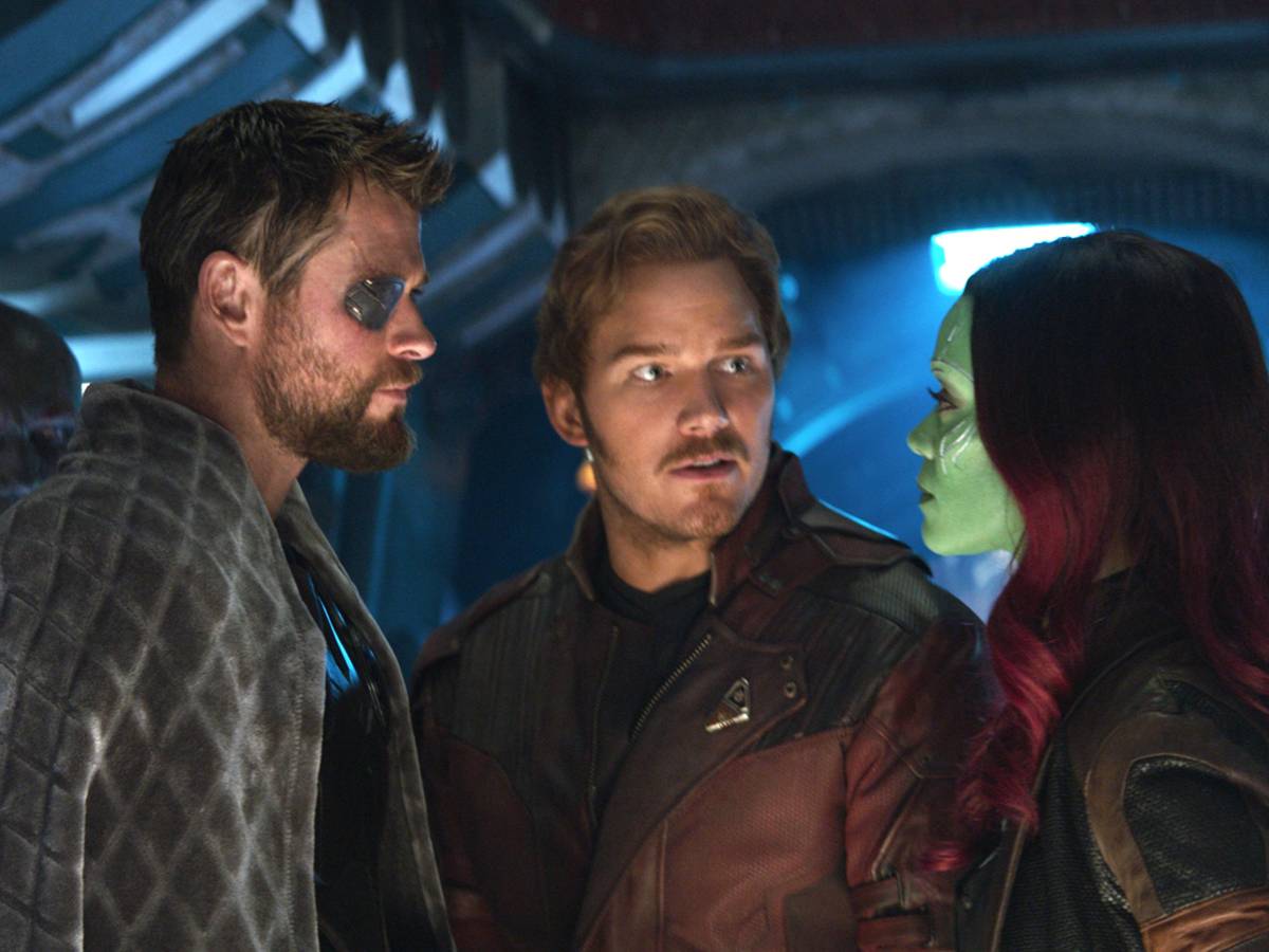 james gunn y los guardianes de la galaxia en thor: love and thunder