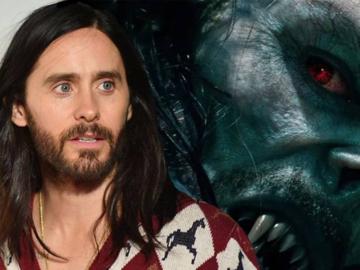 jared leto en morbius