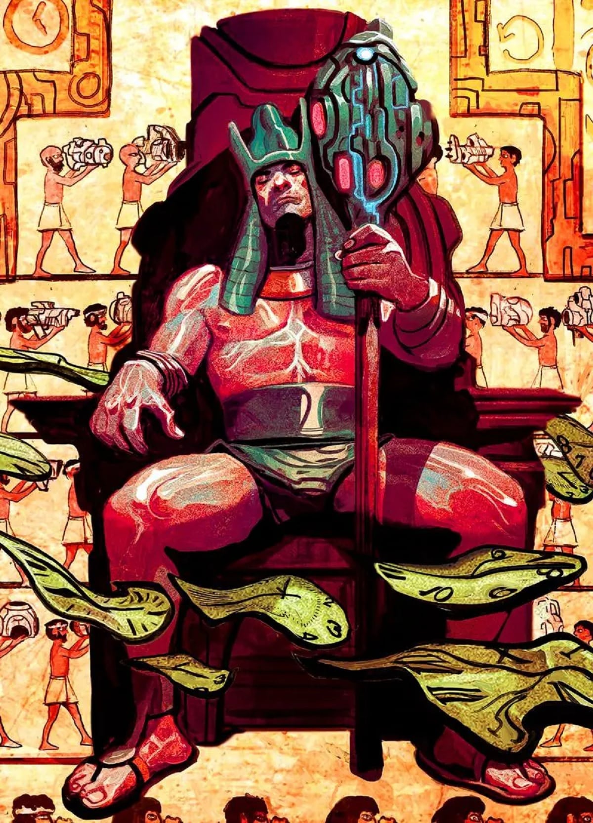 kang el conquistador como faraón