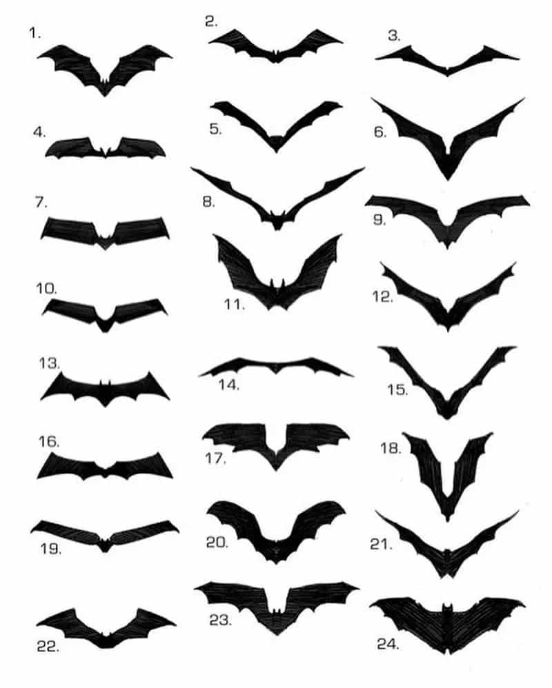 logos de the batman