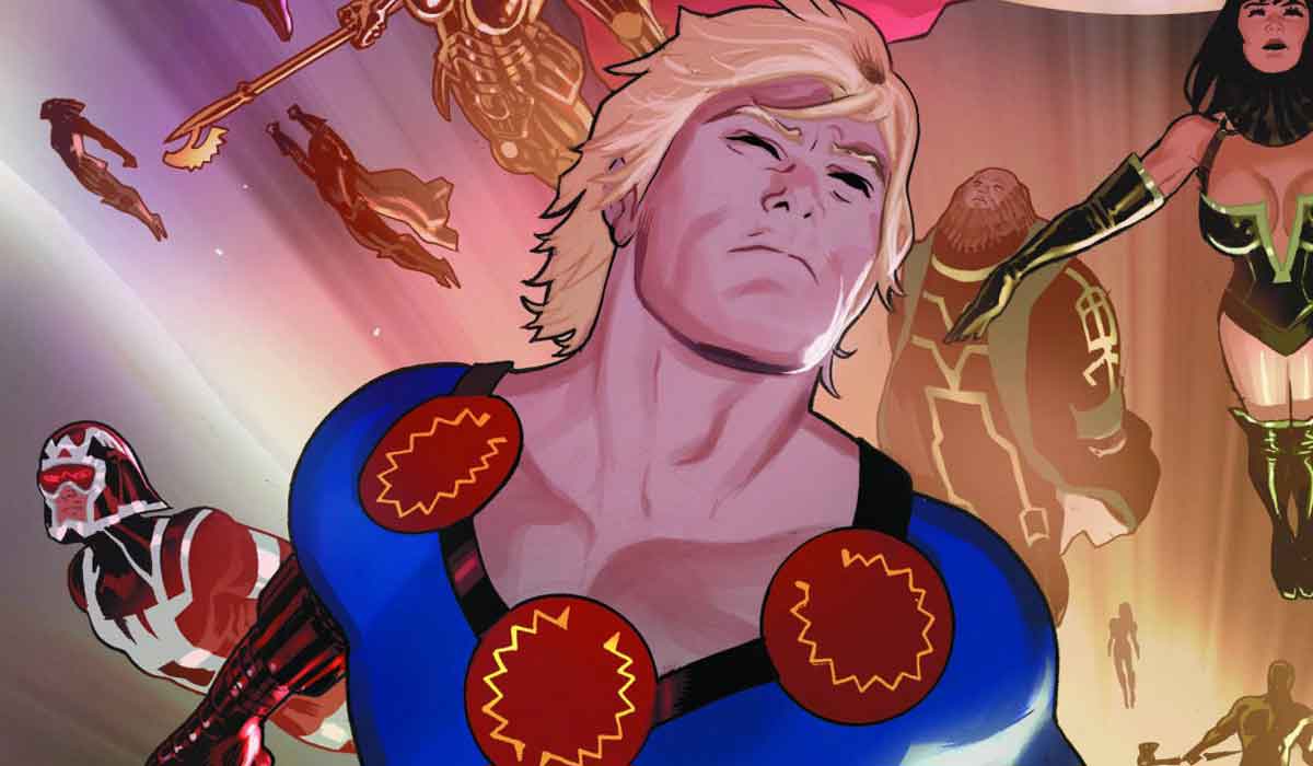 los eternos 9. hijos del dios dorado