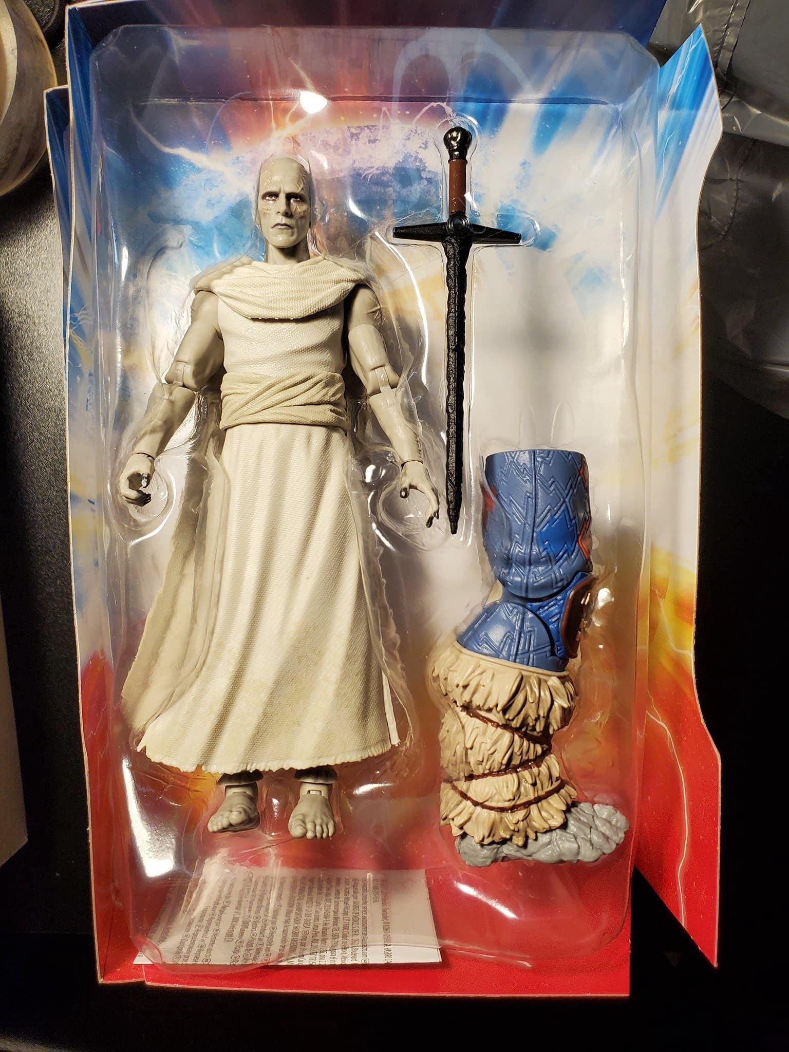 gorr el carnicero de dioses en thor: love and thunder (marvel legends)