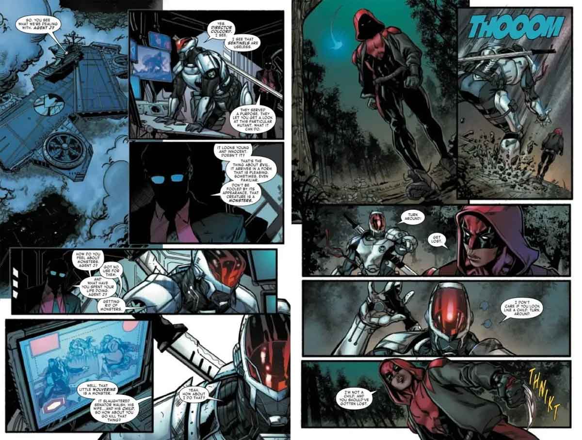 marvel presenta a spider-man como wolverine