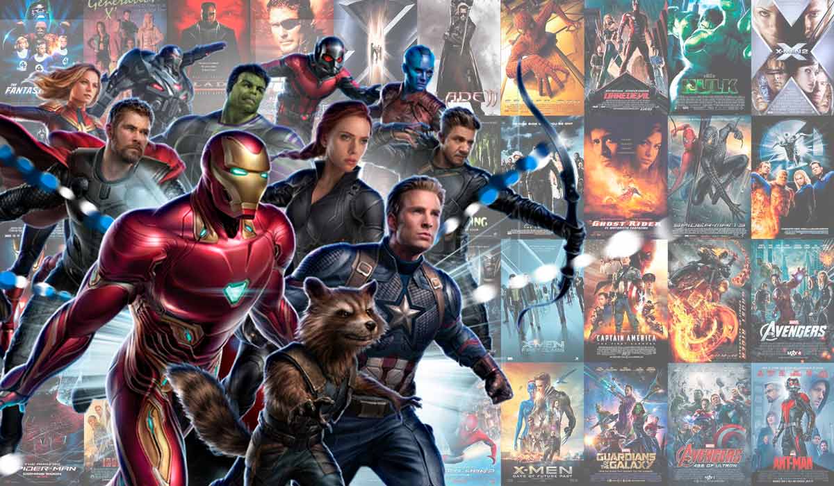 netflix añade la primera trilogía de películas marvel a su catalogo