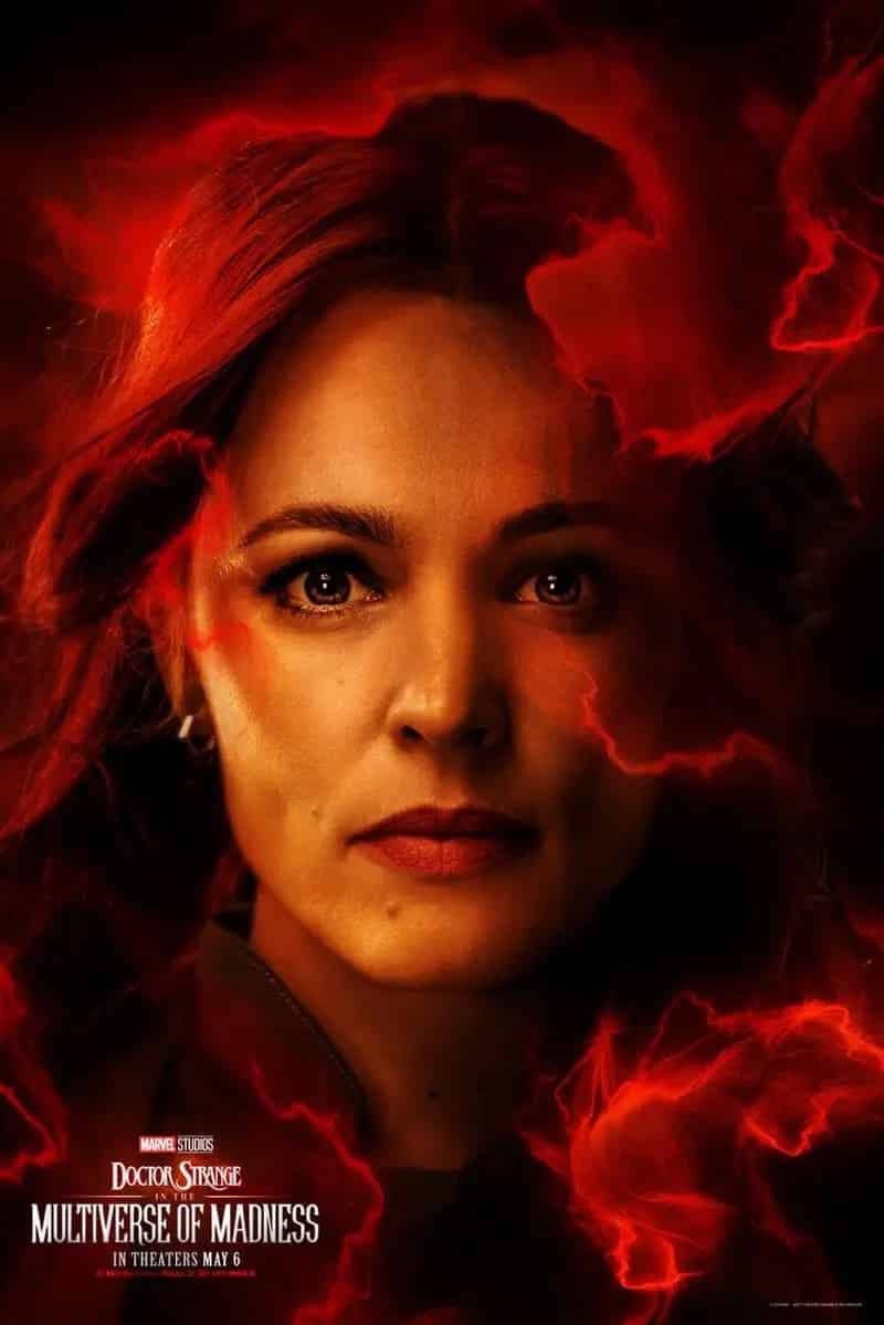 póster de christine palmer en doctor strange 2
