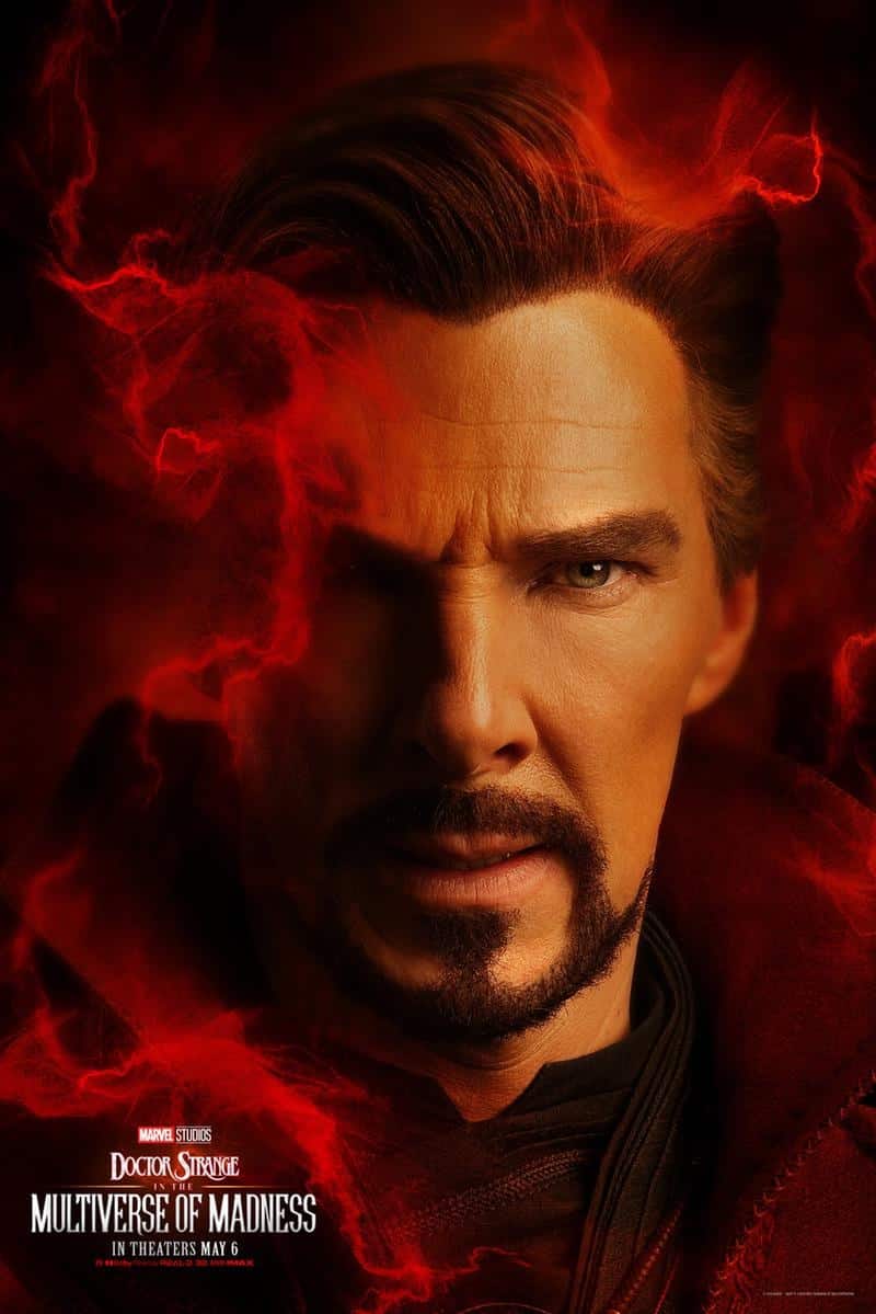 póster de stephen strange