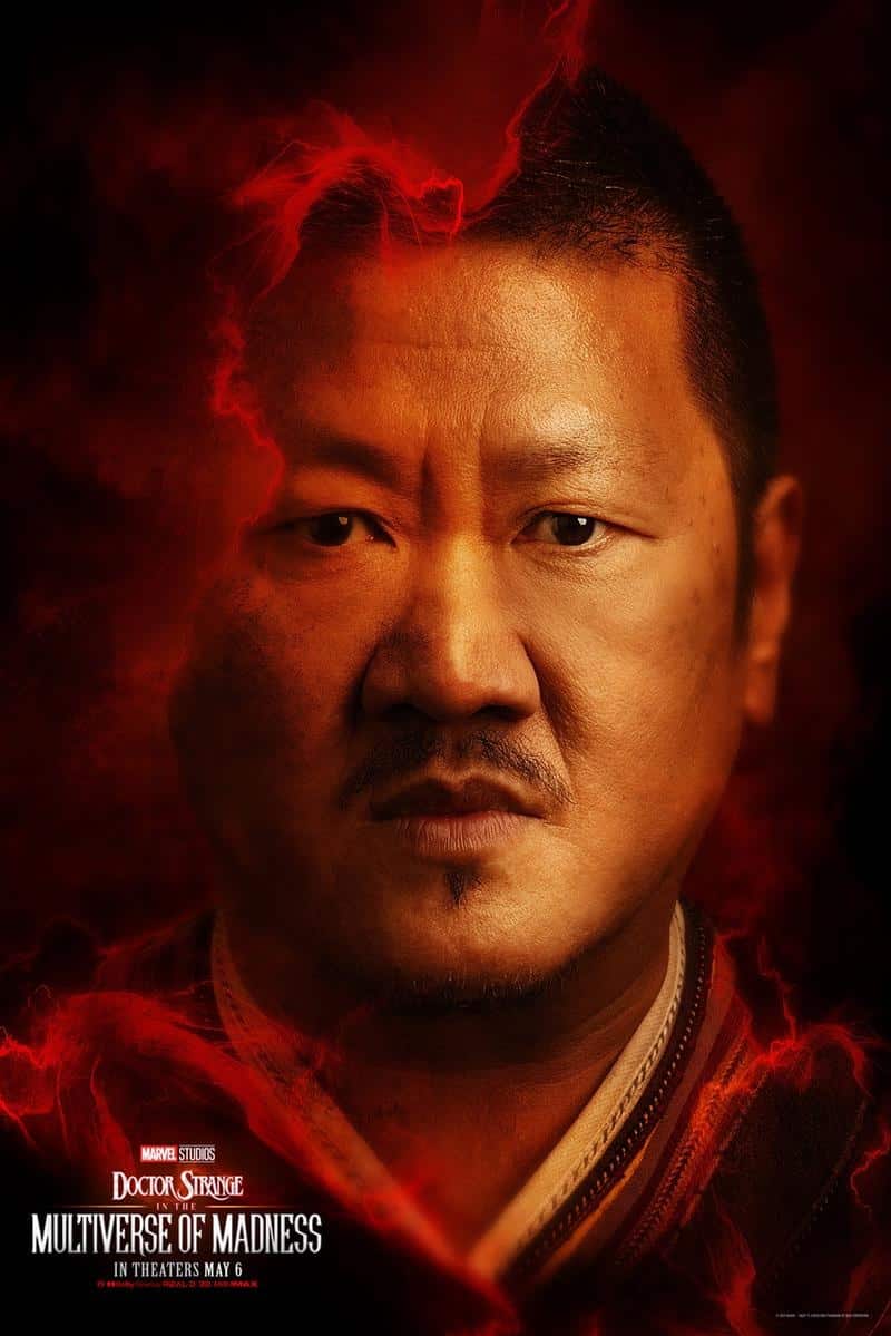 póster de wong