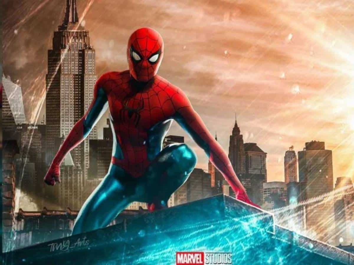spider-man 4 con tom holland (marvel studios)