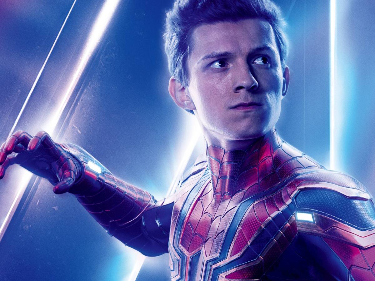 spider-man en vengadores: infinity war