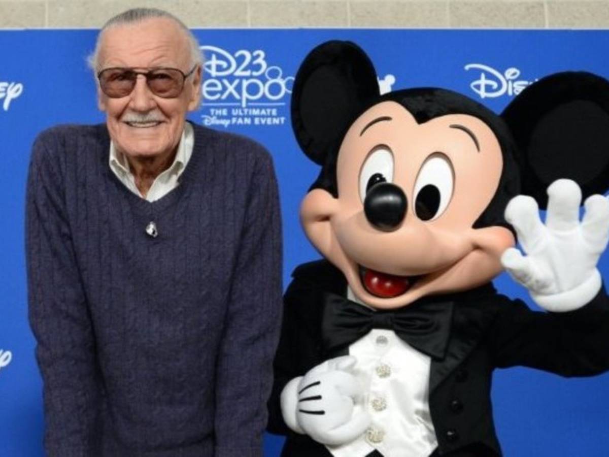 stan lee y disney (marvel studios)