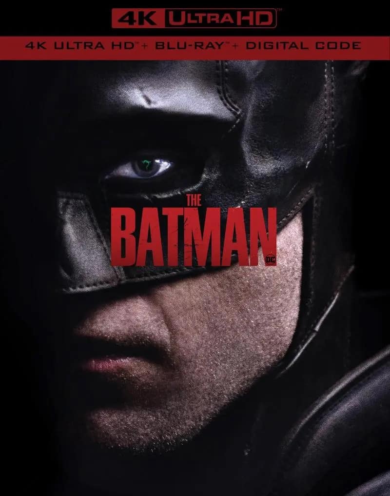 the batman 4k uhd