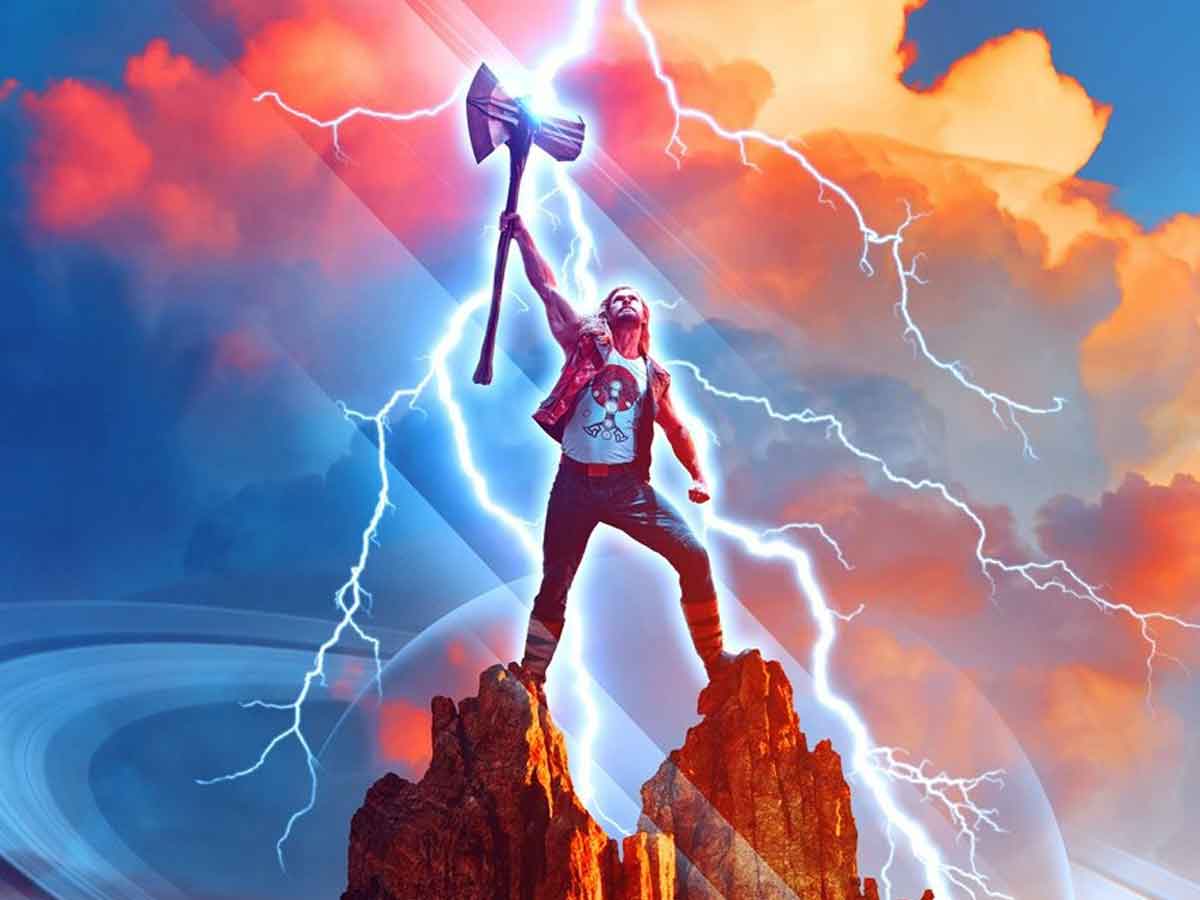 tráiler de thor: love and thunder