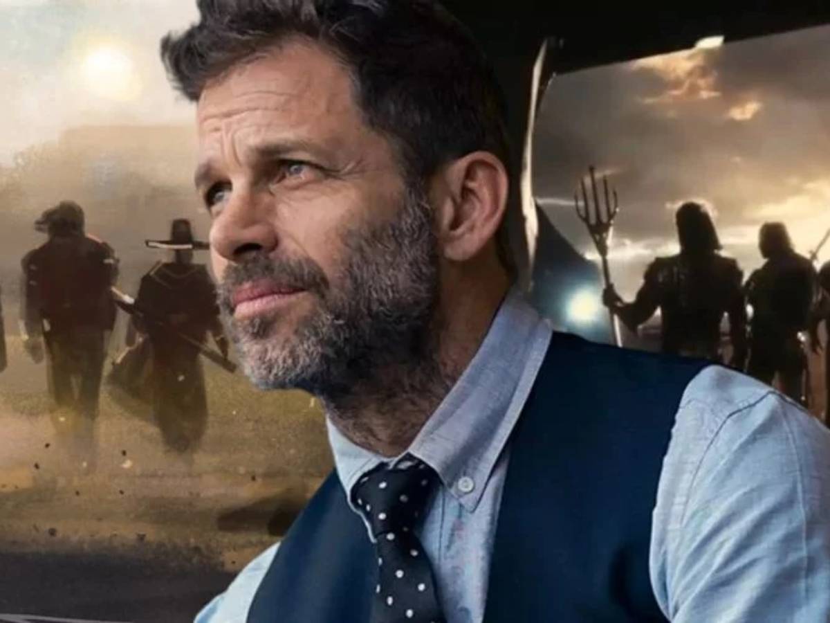 Zack Snyder propuso Rebel Moon a Lucasfilm zack snyder hará rebel moon en netflix