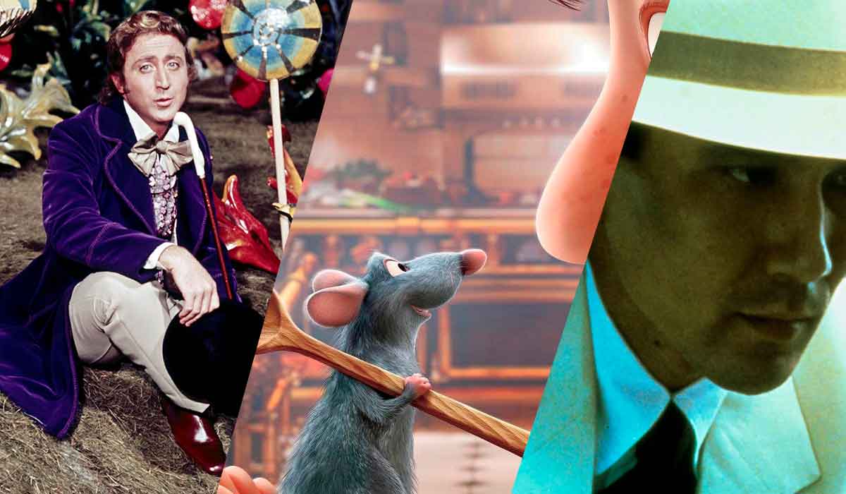 5 películas sobre comida que no te puedes perder