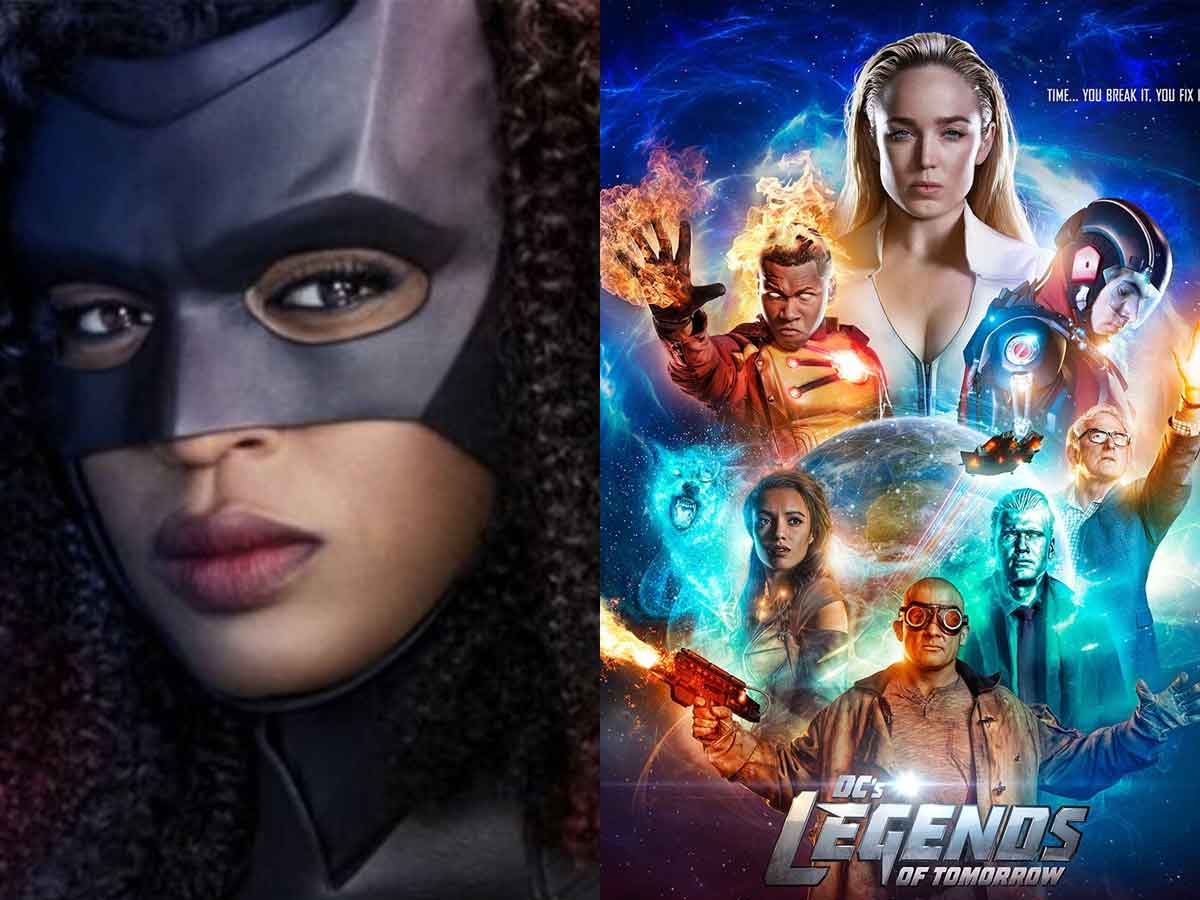 batwoman y legends of tomorrow
