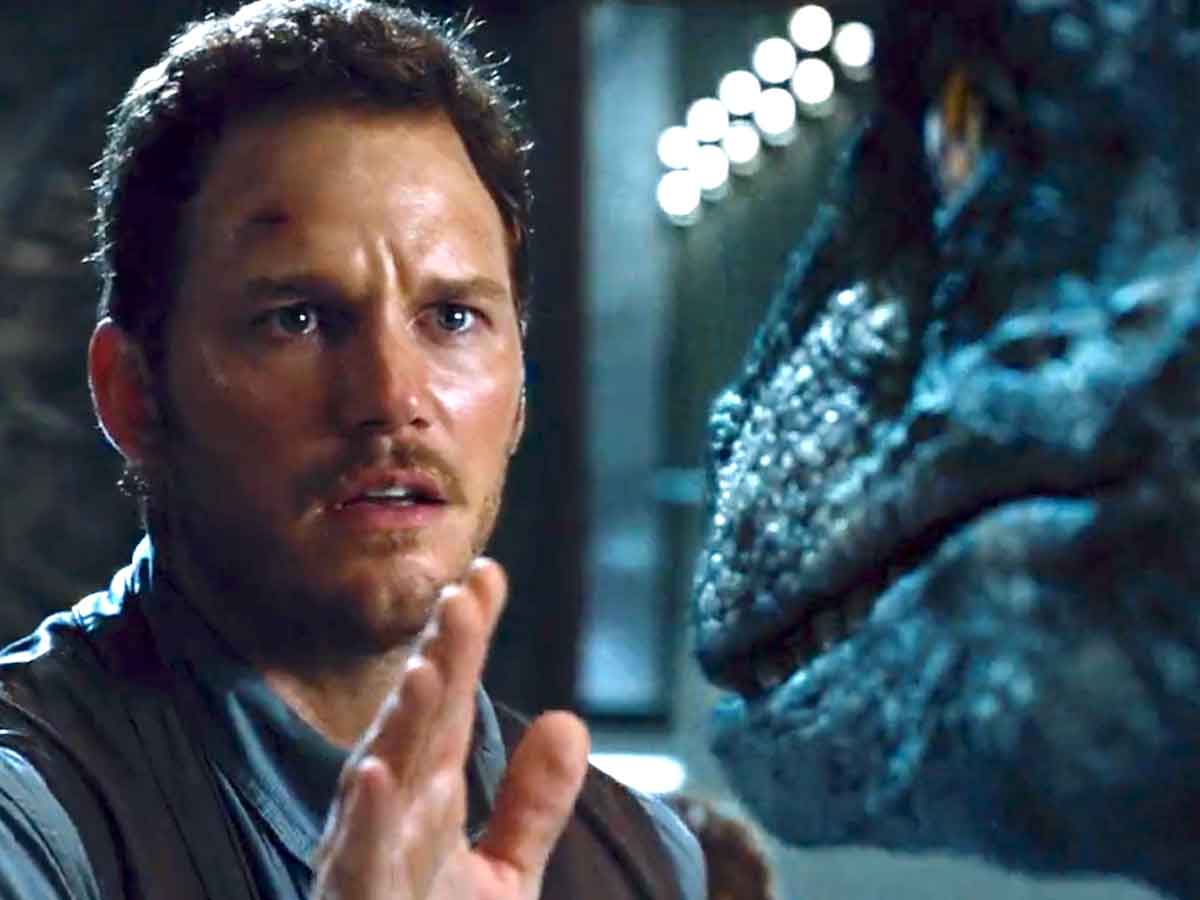 chris pratt en jurassic world (2015)
