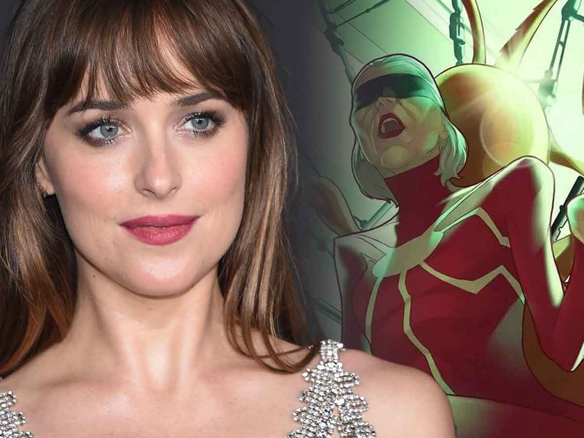 dakota johnson en madame web de sony y marvel