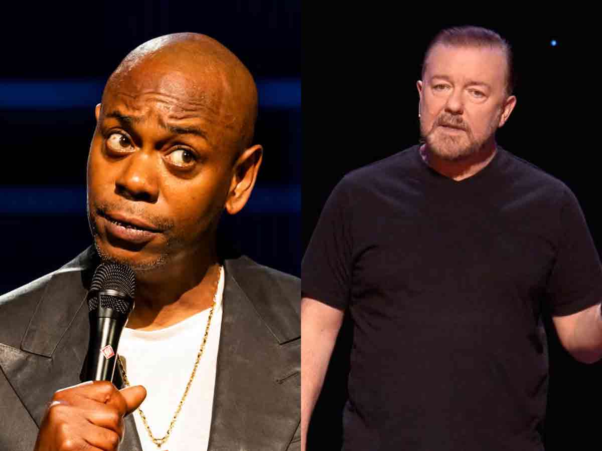 dave chappelle ricky gervais