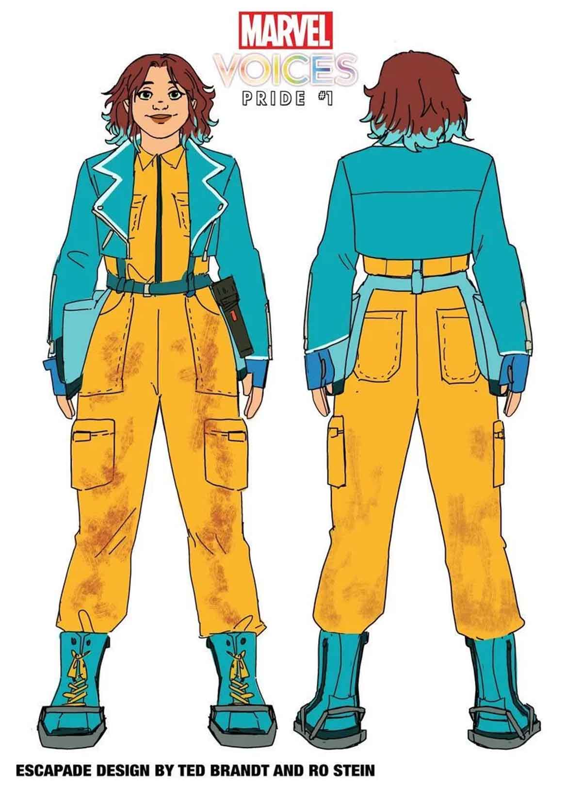 escapade de marvel comics