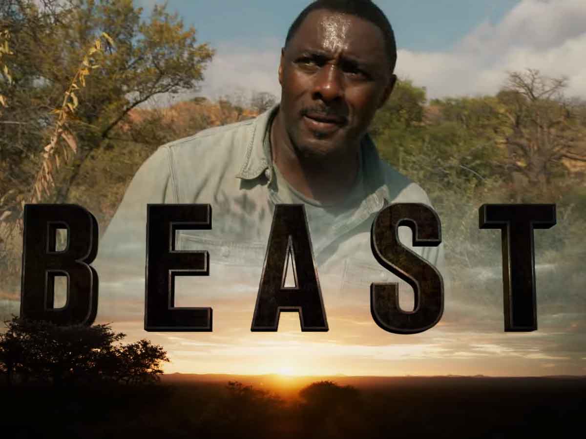 idris elba en el tráiler de beast