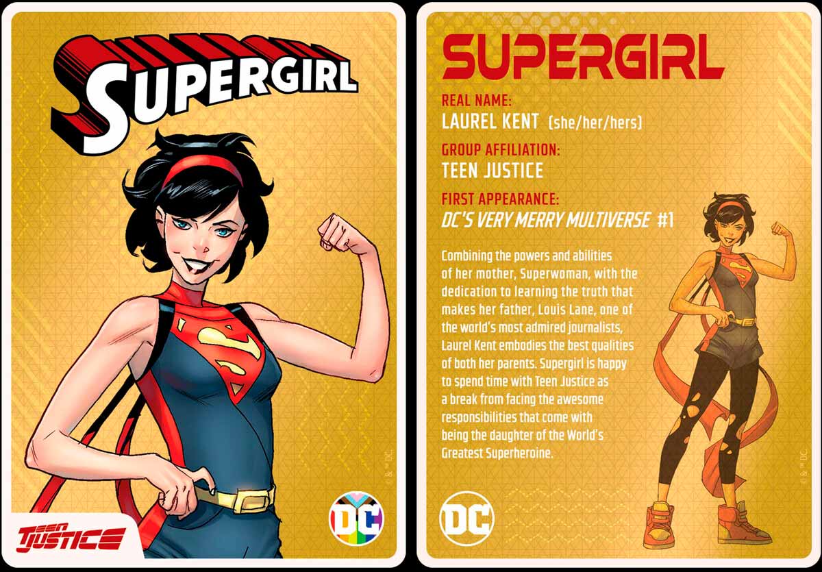 supergirl laurel kent