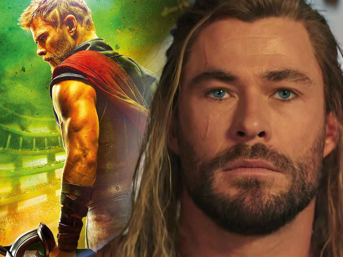 thor: love and thunder y thor: ragnarok