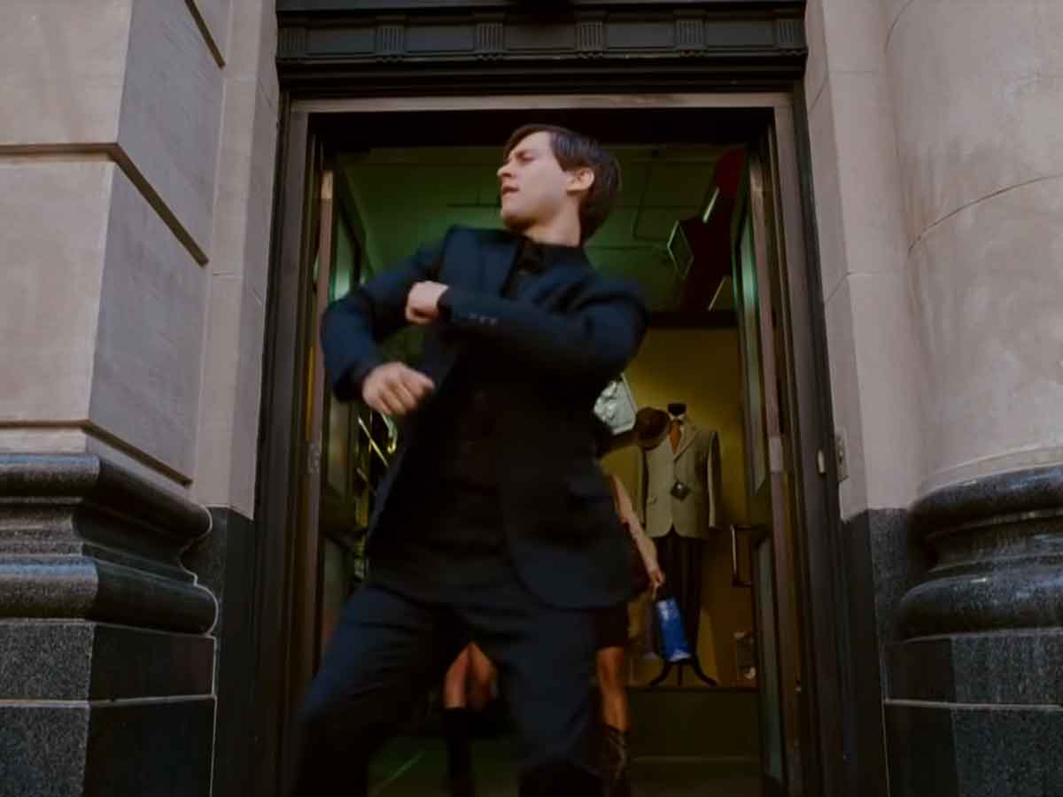 tobey maguire en spider-man 3