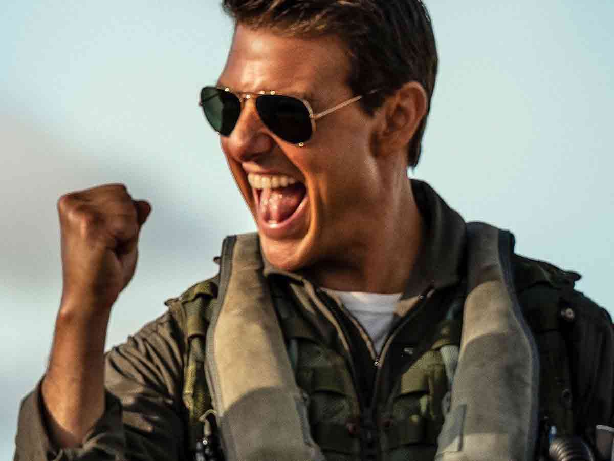tom cruise en top gun: maverick
