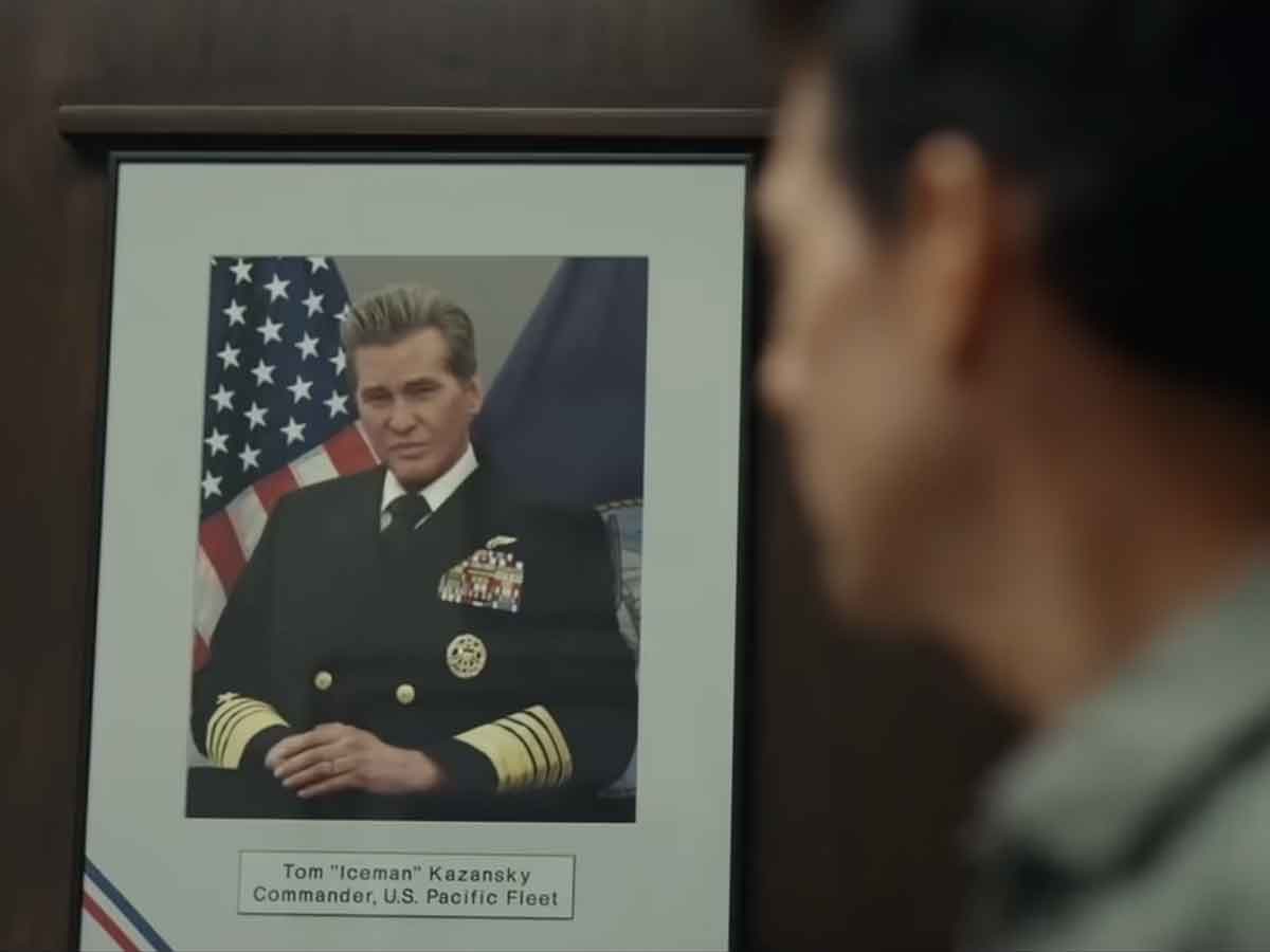 val kilmer en top gun: maverick