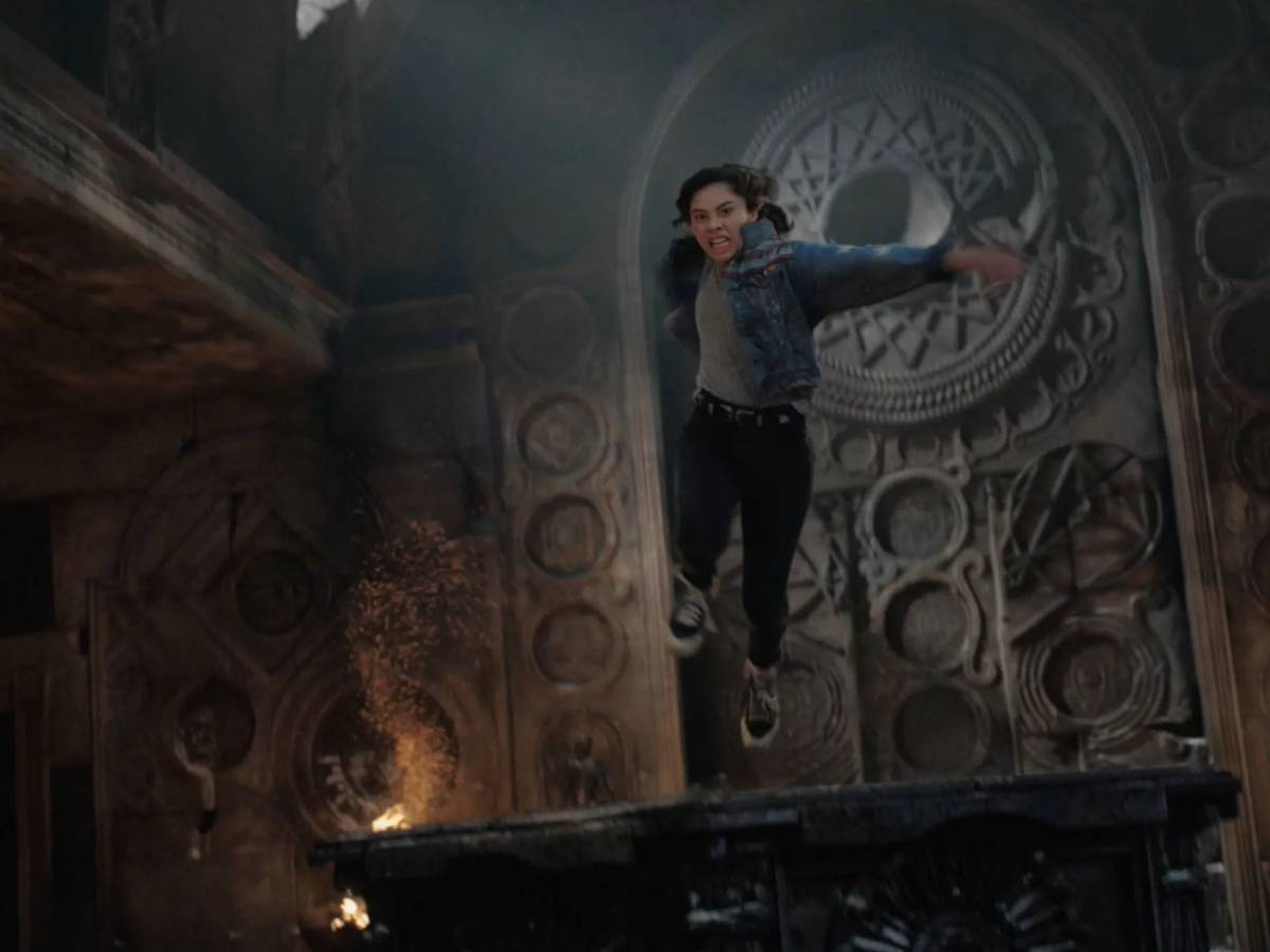 américa chávez en doctor strange en el multiverso de la locura (marvel studios)