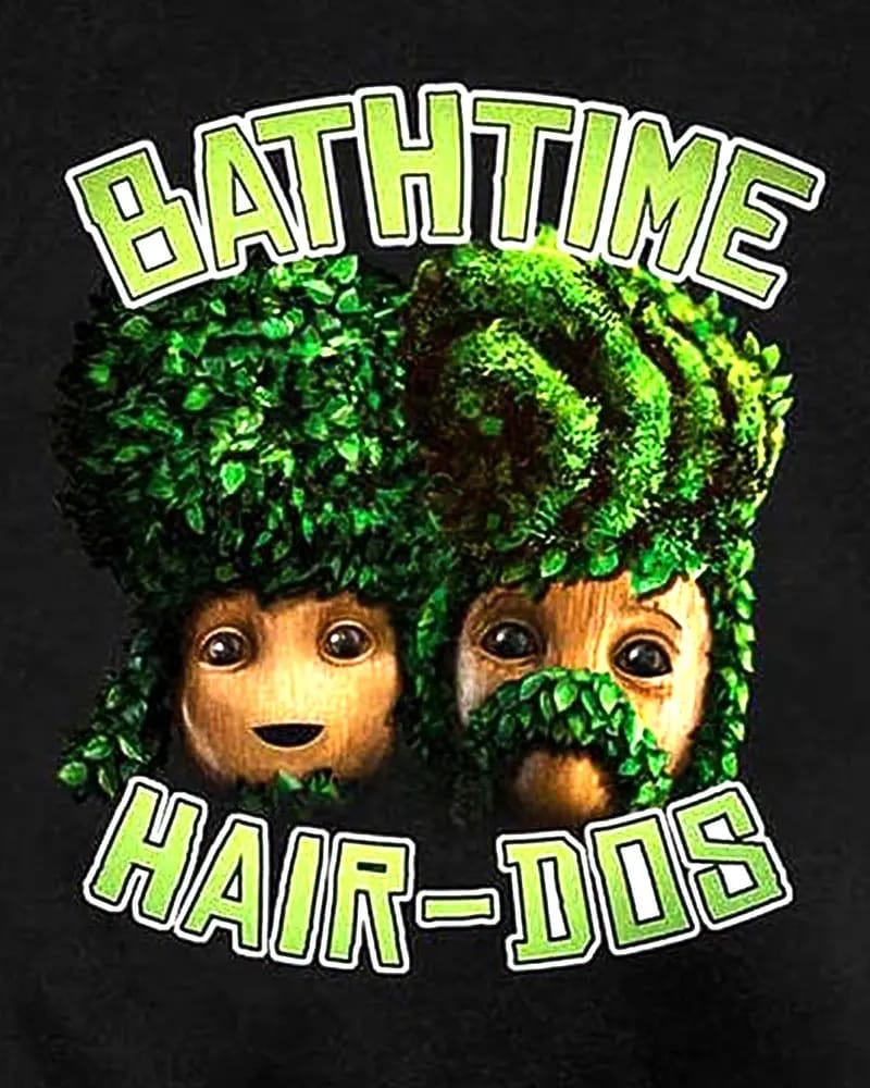 la camiseta de la serie de groot