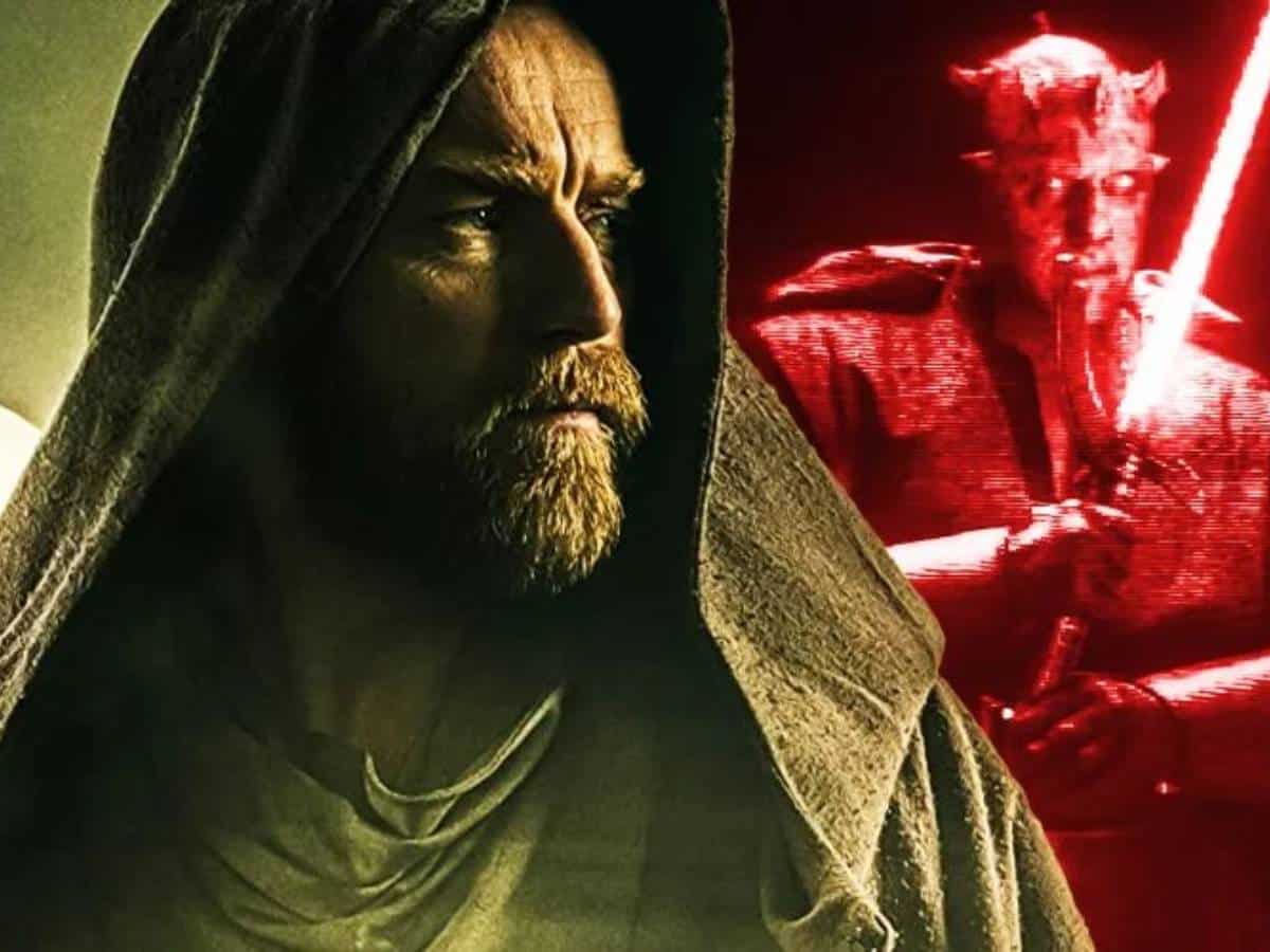 darth maul en la serie de obi-wan kenobi