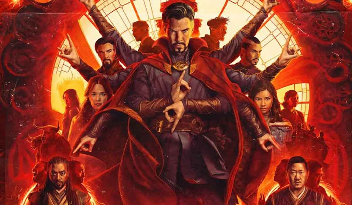 doctor strange en el multiverso de la locura