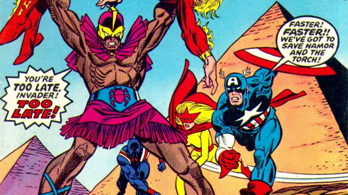 escarabajo escarlata