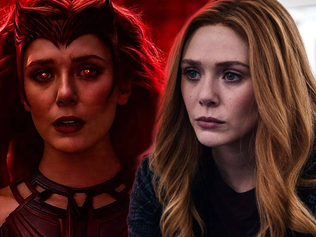 wanda en una escena eliminada de doctor strange 2 (marvel studios)