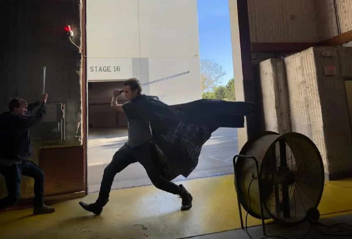 el entrenamiento de hayden christensen como darth vader en la serie de obi-wan kenobi (star wars)