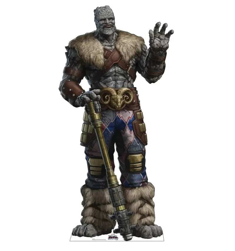 korg con bigote en thor: love and thunder