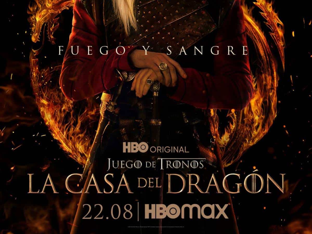 la casa del dragón, el spin-off de juego de tronos