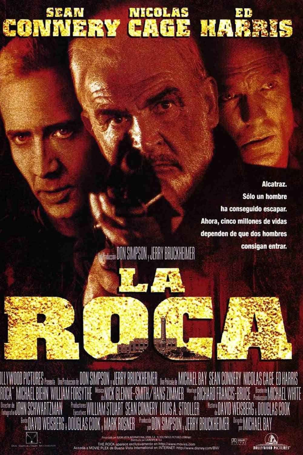 la roca - james bond