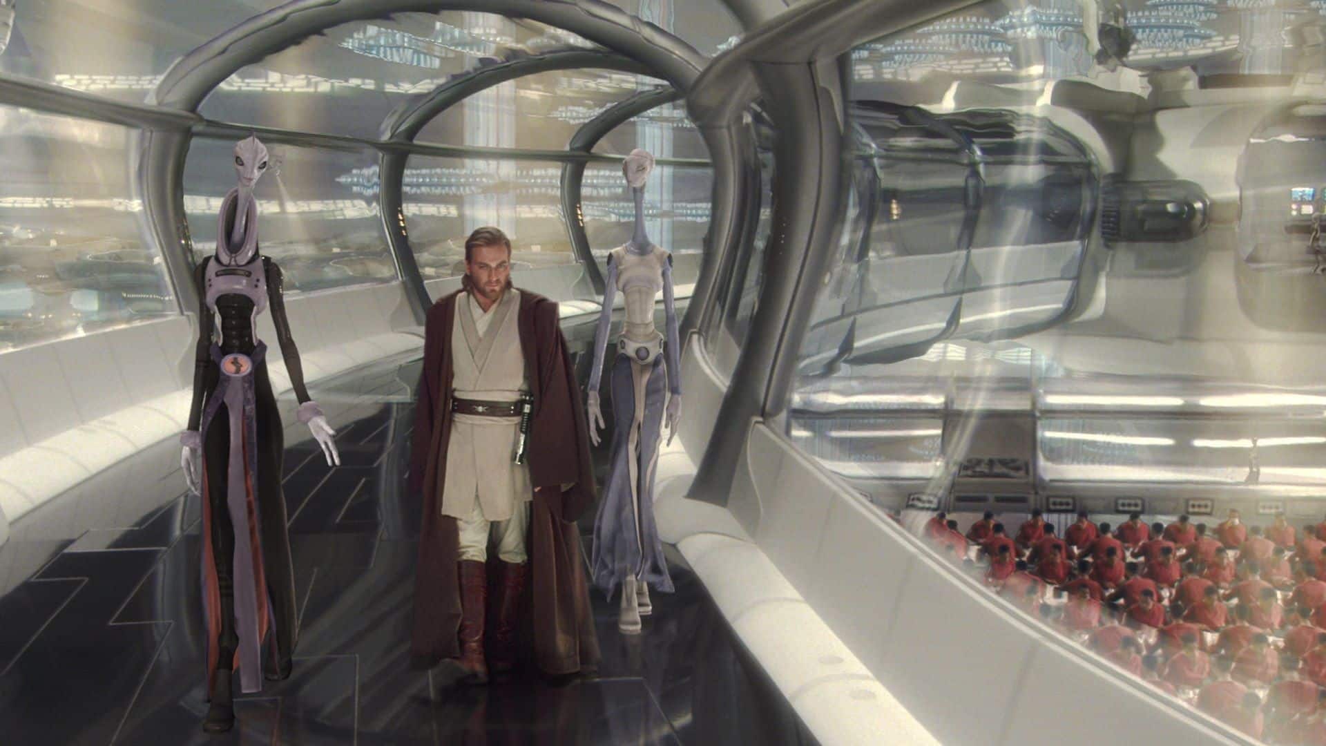 el ataque de los clones